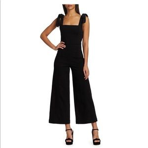 Alice + Olivia Kinley Tie Shoulder Gaucho